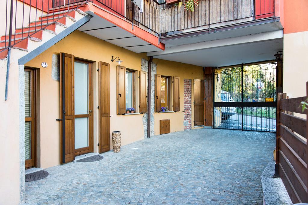 ארונה Casa Corte Alla Rocca מראה חיצוני תמונה