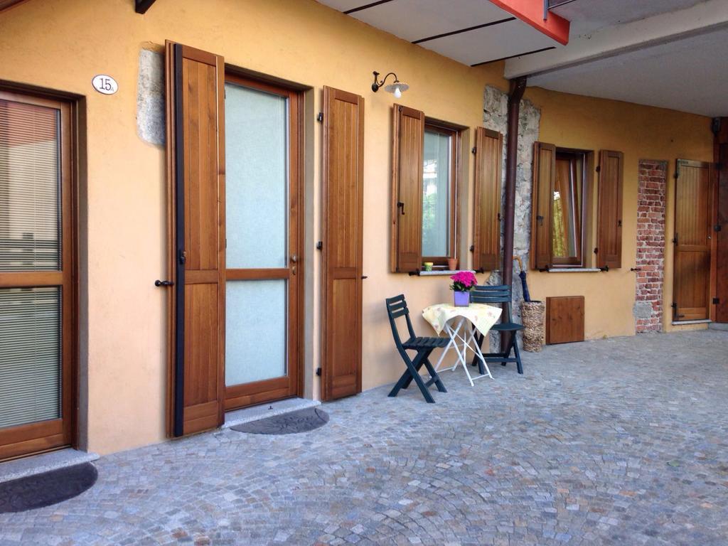 ארונה Casa Corte Alla Rocca מראה חיצוני תמונה